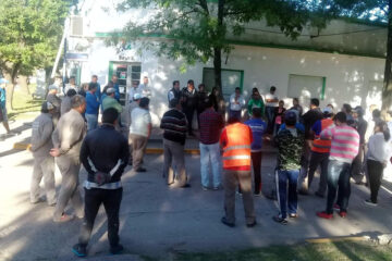 Sigue el conflicto con municipales en Bovril