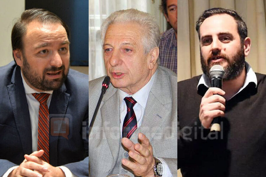 Viene gente de Alberto a disertar sobre la reforma laboral