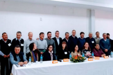 El intendente electo de Colón se quiere hacer más fuerte en la provincia