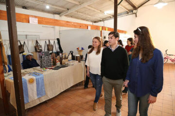 Exitoso Encuentro de Artesanos