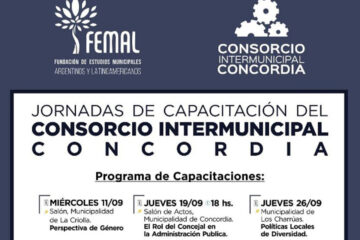 Capacitación para concejales electos