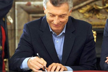 Un Tribunal entrerriano declaró inconstitucional un decreto de Macri