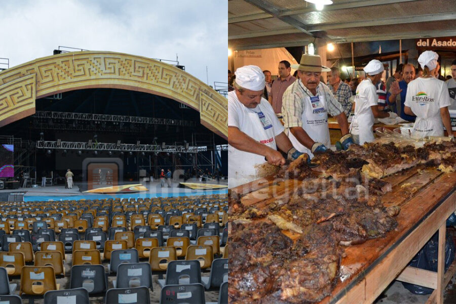 Cosquín y la Fiesta del Asado con Cuero, afectadas por la crisis