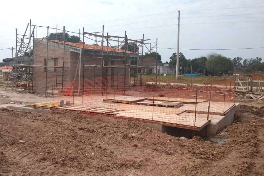 Casilla para planta cloacal