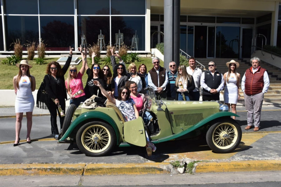 Presentaron Rally de las Princesas