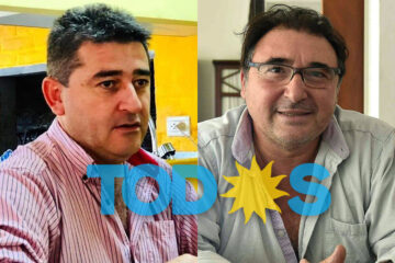 Ya arrancaron divididos los radicales de Alberto