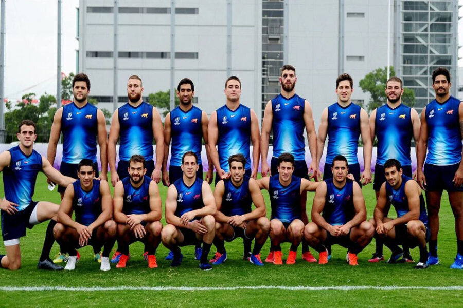 Una por una, las historias de los 16 Pumas debutantes en el Mundial de rugby (hay un entrerriano)