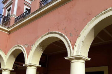 Malestar con Nación por el deterioro del histórico Palacio San José