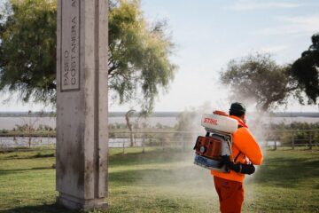Continúa la campaña municipal de prevención y control de mosquitos