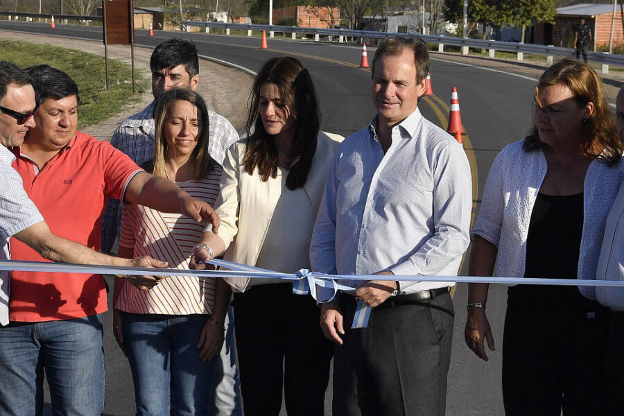 “La autovía de la ruta 18 se debe terminar completamente”