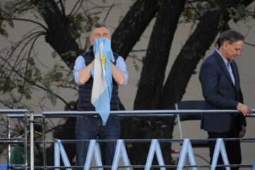 La gira del “Sí se puede” sigue el lunes en Junín y el cierre será en Córdoba (cómo será la visita a Entre Ríos)