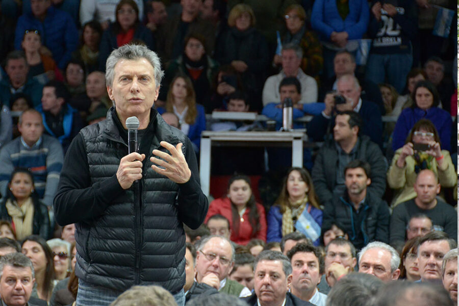 El macrismo también quiere mostrar juventud