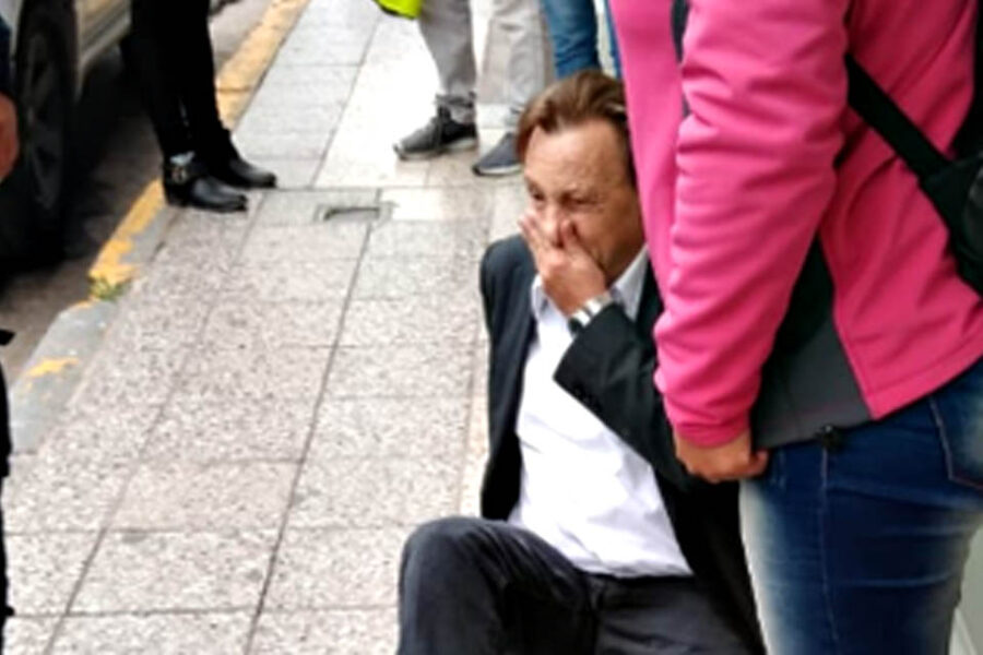 Agredieron en la calle al intendente de Paraná, Sergio Varisco, y quedó hospitalizado