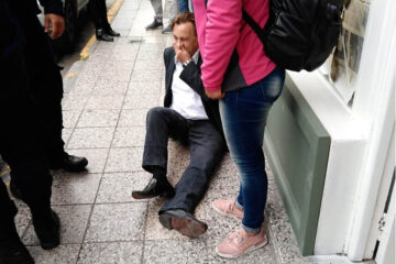 Agredieron en la calle al intendente de Paraná, Sergio Varisco, y quedó hospitalizado (en la capital entrerriana)