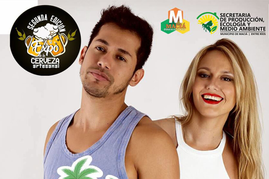 The Panas en la Expo de la Cerveza Artesanal