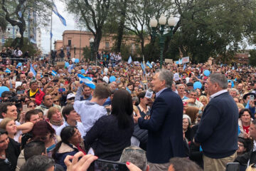 Macri dejó épica y promesas económicas en Entre Ríos