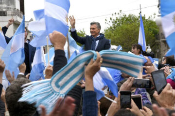 Macri vuelve a Entre Ríos tras el debate presidencial
