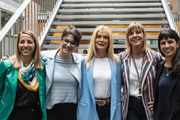 Stratta se mete en la política nacional con mujeres del PJ