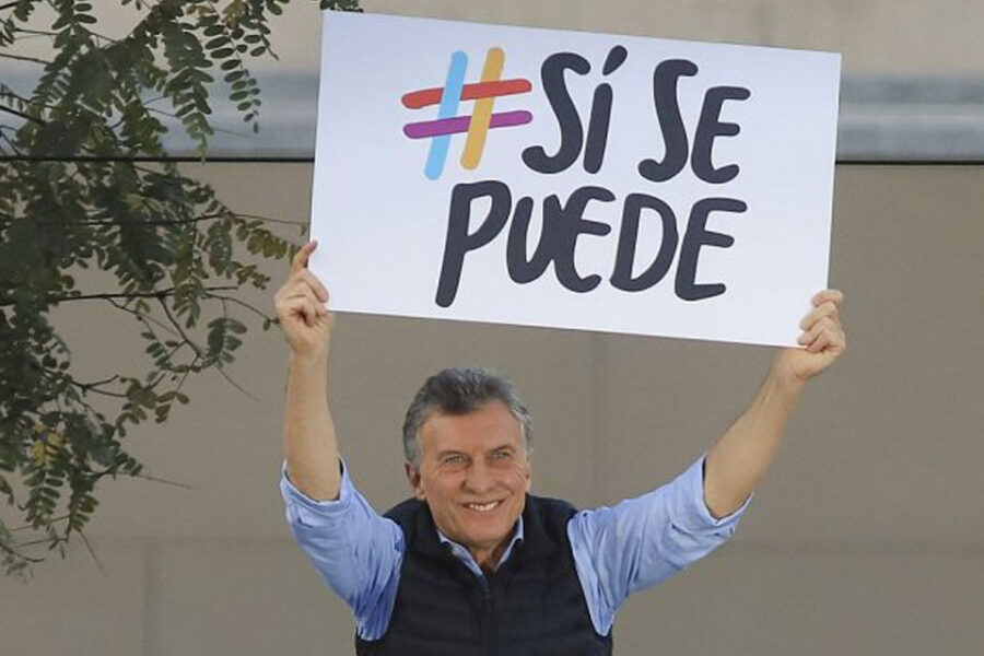 Macri cierra la primera semana de sus marchas del “Sí se puede” en Mendoza (mención a Entre Ríos)