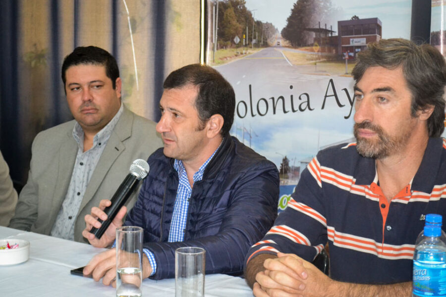 “No hay tiempos para egoísmos políticos”