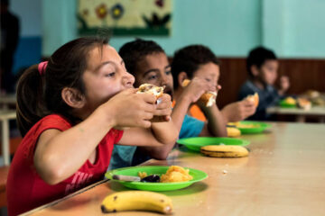 Los comedores escolares abrirán en verano en Entre Ríos