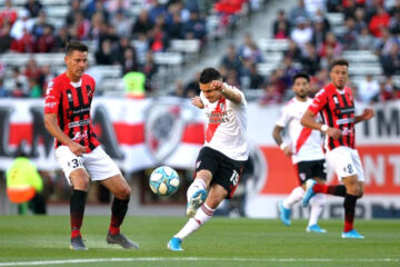 River-Patronato: una victoria sin discusión, con un Borré brillante en una función corta y letal (derrota del club entrerriano)