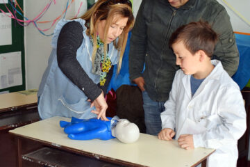 Legislador entrerriano disertará sobre primeros auxilios en Chile