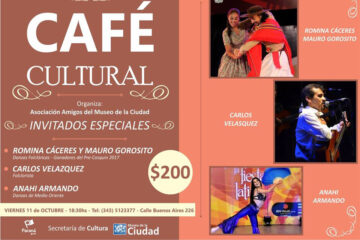 Café Cultural en el Museo