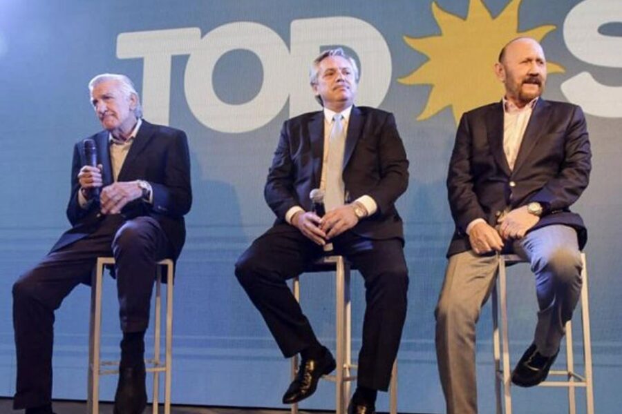 Alberto Fernández blindó unidad del PJ y advirtió: “Todavía no ganamos” (gobernador de Entre Ríos asistió al encuentro en Buenos Aires)