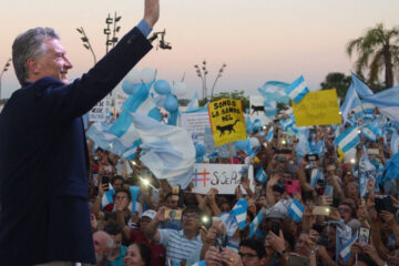 La apuesta final y desesperada de Mauricio Macri (recuerdan que estuvo en Entre Ríos)