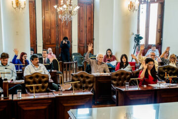 El varisquismo sancionó la emergencia en Paraná