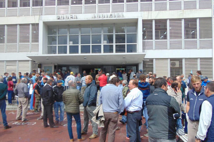 Entre Ríos: marcha de productores por los agroquímicos