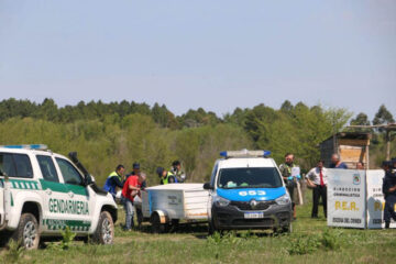 Una marcha a favor del gatillo fácil (en Gualeguaychú)