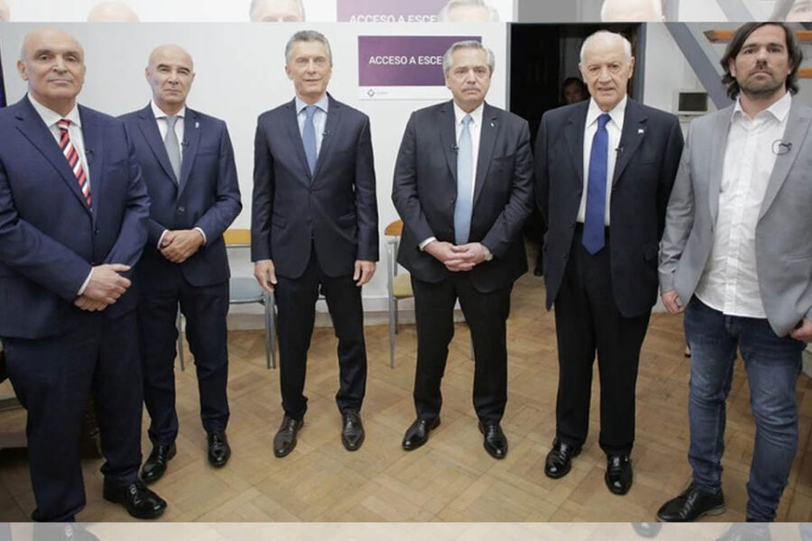 Este domingo es el segundo round del debate presidencial