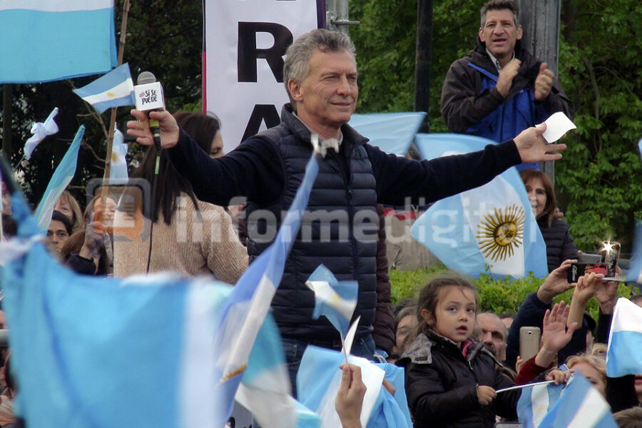 Así lució el “Sí se Puede” de Macri en Paraná