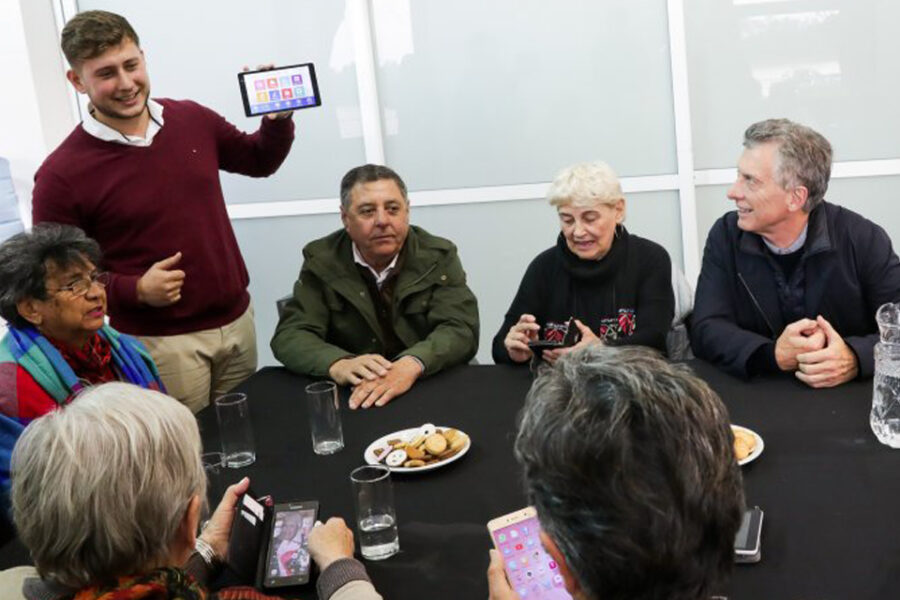Macri: “Ahora viene la creación de empleo y la mejora del salario” (acto en la capital entrerriana)