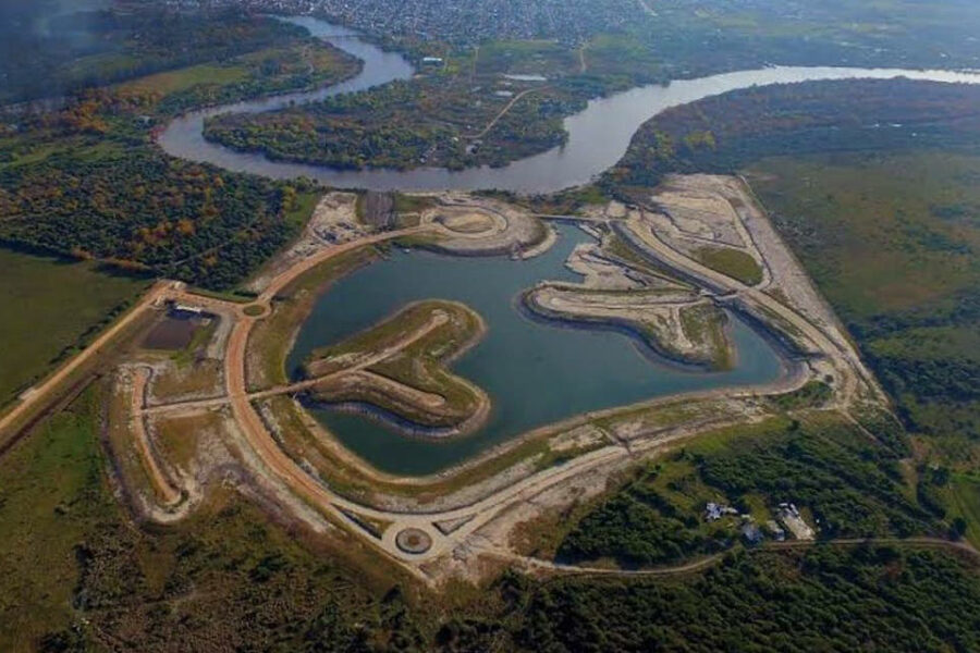 Ordenan desmantelar un barrio privado de Entre Ríos: su construcción provocó la crecida del río