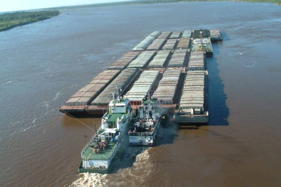 Crearán una sociedad estatal para controlar la futura hidrovía (participará Entre Ríos)