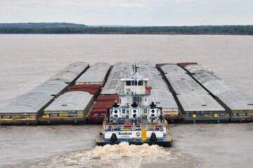 Provincias reclaman ser parte del contrato y control de la hidrovía (Entre Ríos quiere más protagonismo)