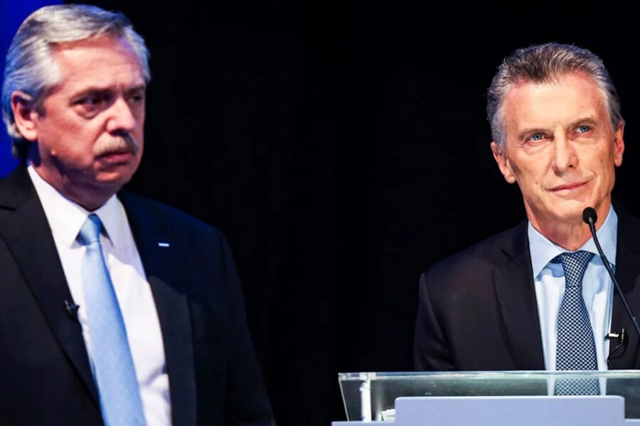 Guerra de actos: Macri busca llenar la 9 de Julio y Alberto va con Cristina a La Pampa (referencia a Entre Ríos)