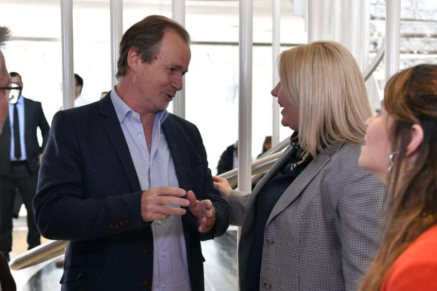 Bordet destaca el primer 17 de Octubre en unidad en años