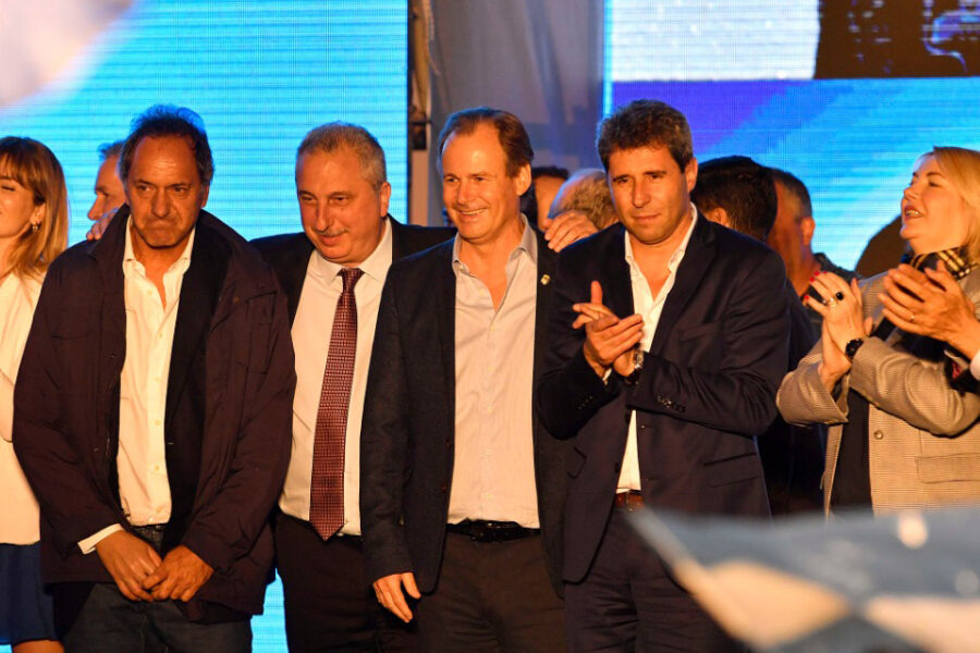 Bordet dice que la era Macri está agotada