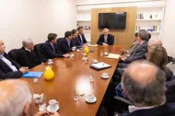 La agroindustria vio a Alberto Fernández por su plan contra el hambre y escuchó una promesa de Massa (presencia entrerriana)