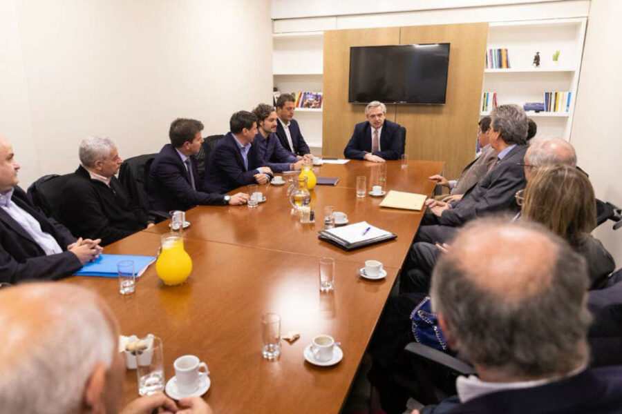 La agroindustria vio a Alberto Fernández por su plan contra el hambre y escuchó una promesa de Massa (presencia entrerriana)