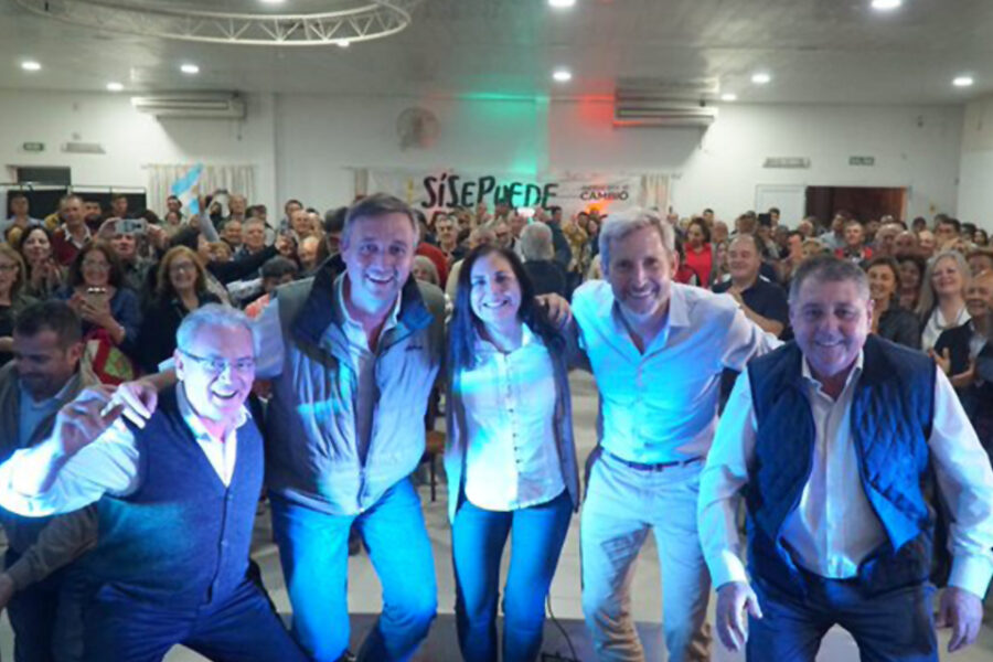 Frigerio busca votos en Entre Ríos en la última semana de campaña