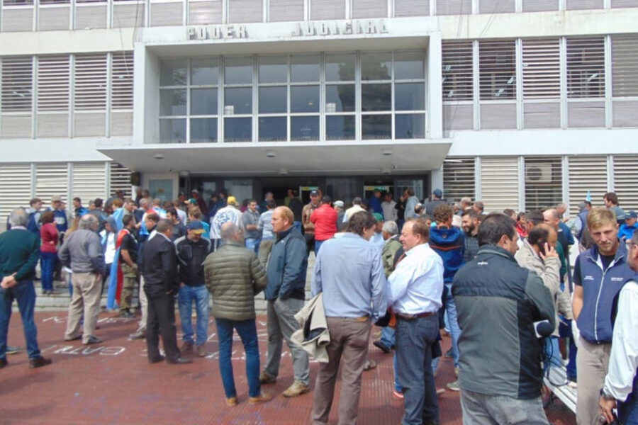 El campo de Entre Ríos hará una movilización en la ruta 12