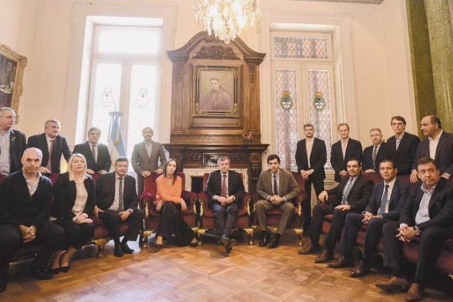 Las provincias piden un acuerdo político, social y económico urgente (queja de funcionario entrerriano)