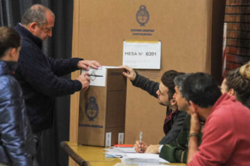 Autorizan que afiliados a partidos políticos sean autoridades de mesa en algunos distritos (lo fueron en Entre Ríos)