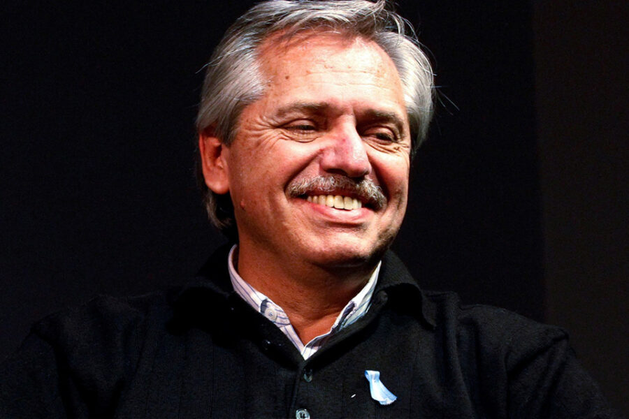 Amplia diferencia de Alberto Fernández en todo el país