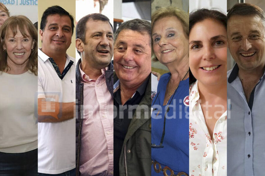 El reparto de las bancas entrerrianas